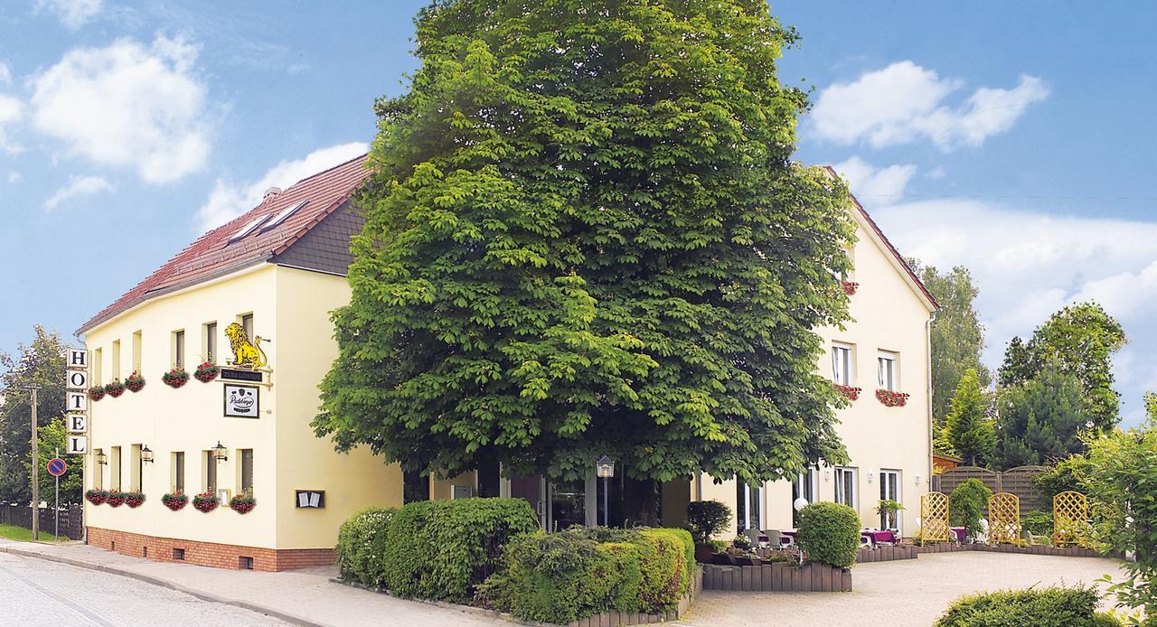 Hotel & Gasthof Zum Loewen Eisenach Buitenkant foto